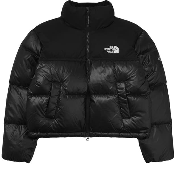 노스페이스 화이트라벨 노벨티 눕시 다운 자켓 블랙 숏패딩