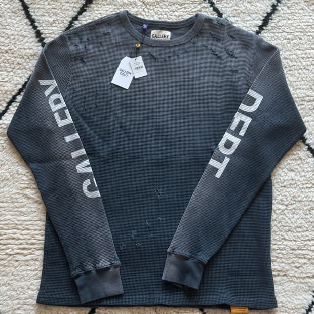 Gallery dept Thermal 롱슬리브 티셔츠