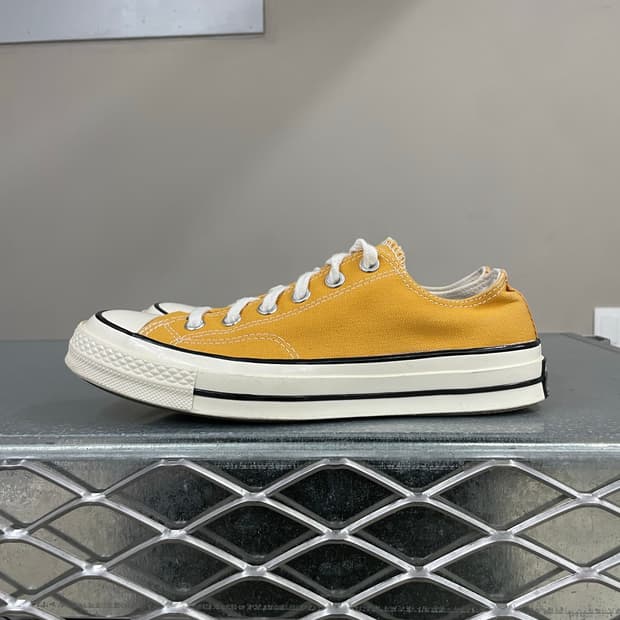 컨버스 척70 로우 썬플라워 250