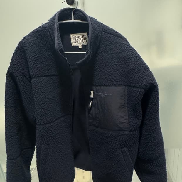 마리떼프랑소와저버 플리스 자켓 네이비M