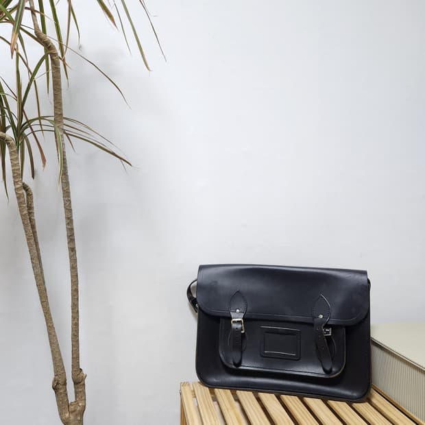 캠브리지 사첼 컴퍼니 15인치 사첼백(UKmade)