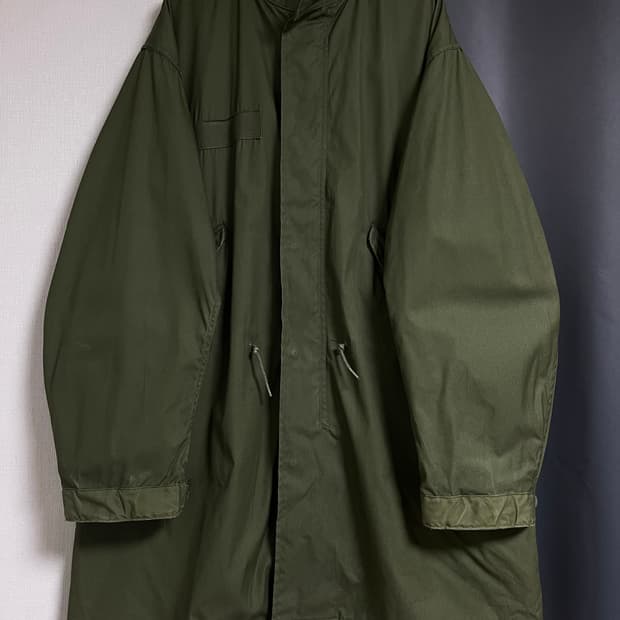 M65 피쉬테일 파카 오리지널 개파카 xs 데드스탁