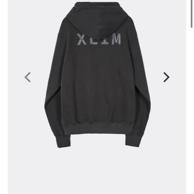 [3] xlim ep2 후드 차콜 