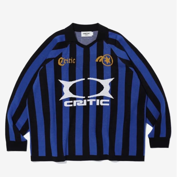 크리틱 레이싱 니트