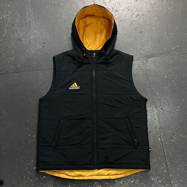 100 아디다스 올드스쿨 조끼