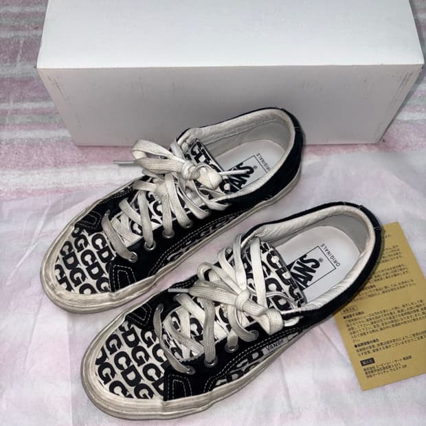 꼼데가르송 CDG X 반스 램핀 스니커즈 