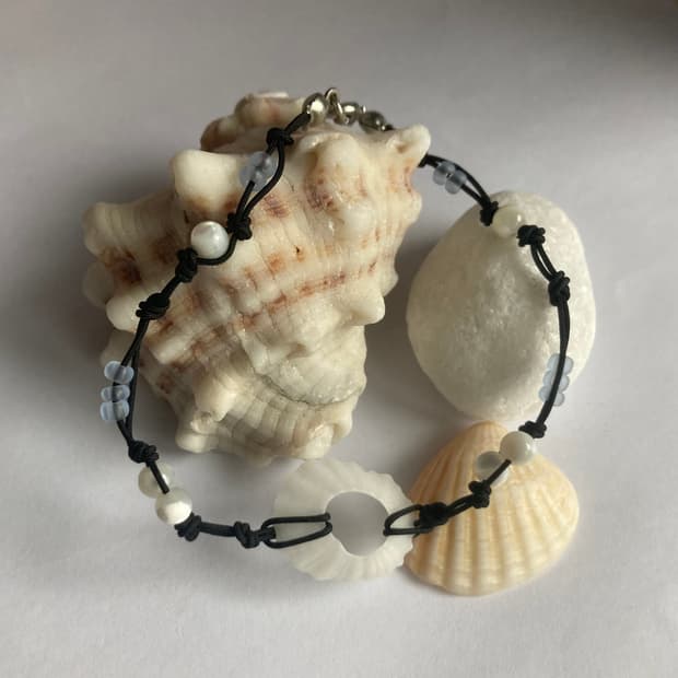 Handmade beach bracelet