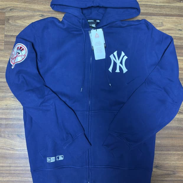 뉴에라 MLB NY 양키스 후드집업 새제품 s