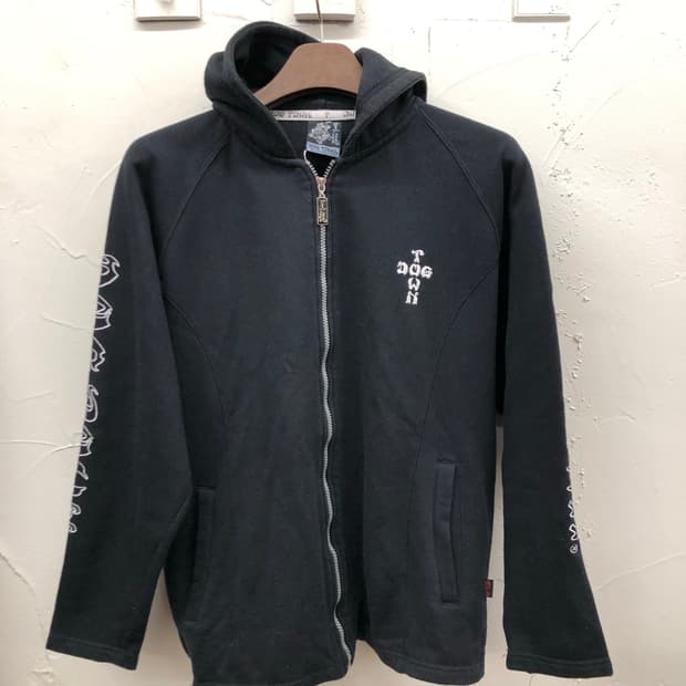 도그타운 후드 집업