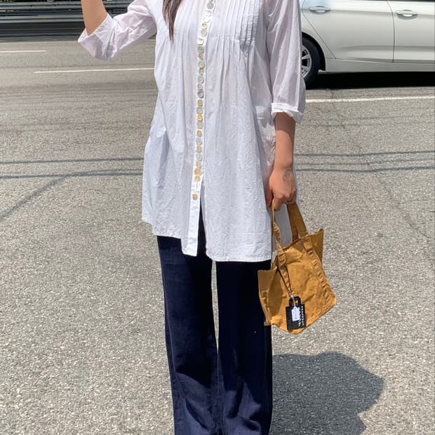 indigo linen pants
