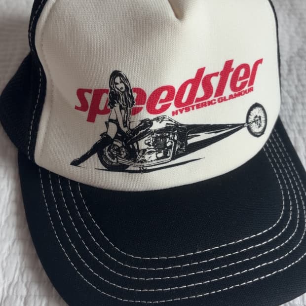 히스테릭글래머 스피드스터 트러커캡 캡모자