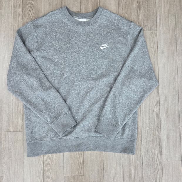 나이키 nsw 프렌치테리 맨투맨 그레이 XL, 105 bv2667-063