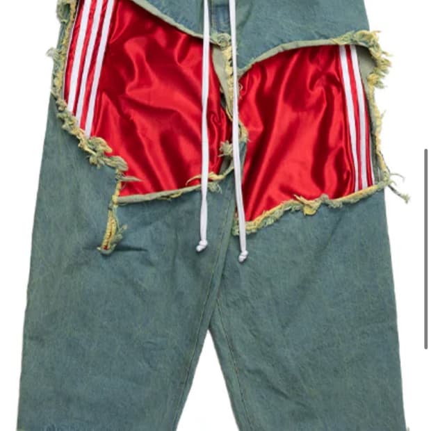 Yori sports denim