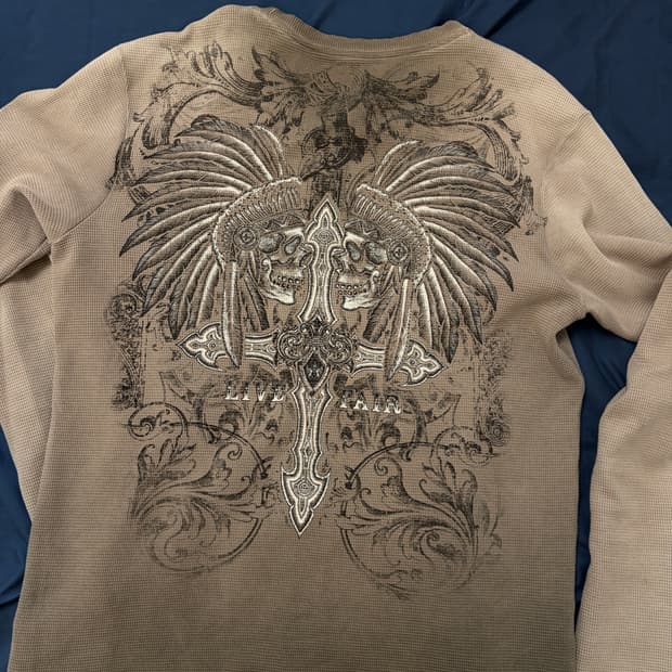 와플 슬리브 빈티지