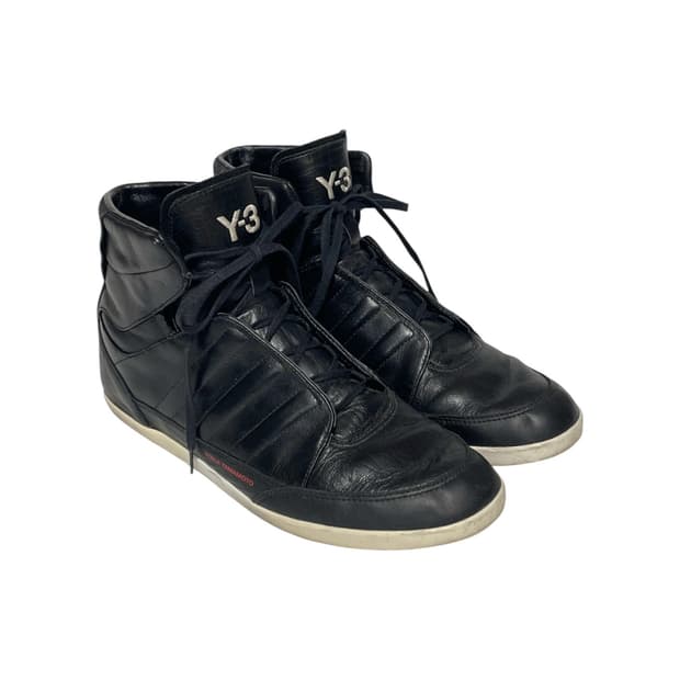 요지 야마모토 Y-3 하이탑 2008AW