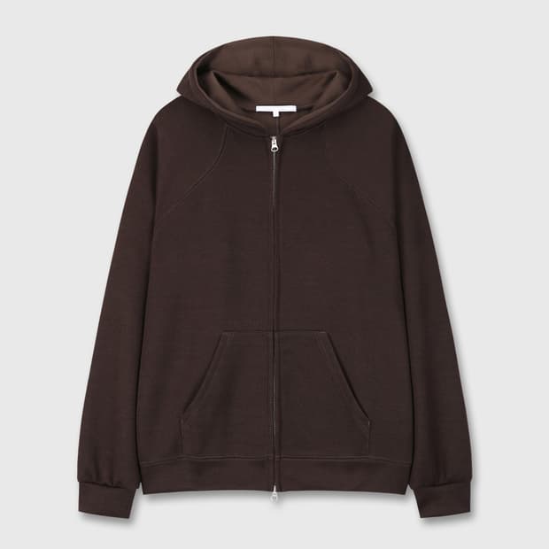 Epicenter tourist HQ viscose hood zipup