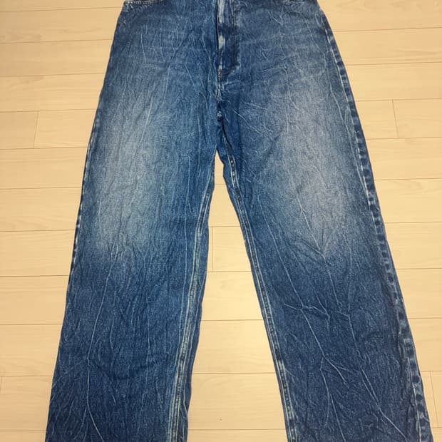 [s] 발렌시아가 트롱프뢰유 팬츠