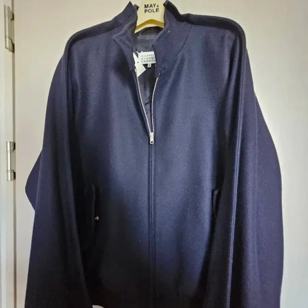 [50] 메종 마르지엘라 19f 울 집업 자켓