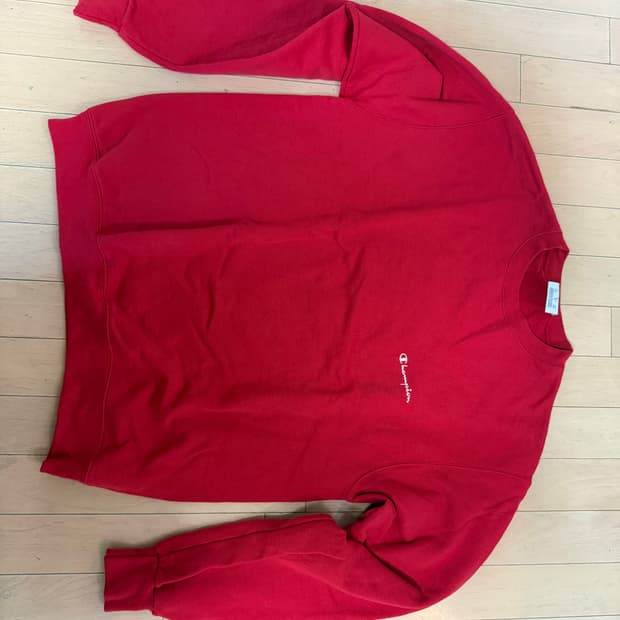 판매) 챔피온 기모 맨투맨