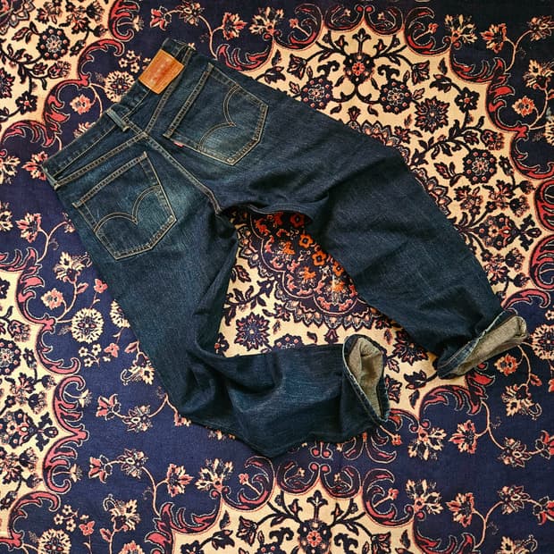 리바이스(Levis) "502" 90's in Japan 데님
팬츠
