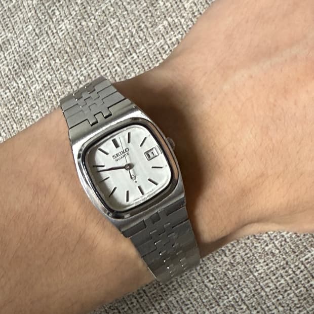 세이코 쿼츠 빈티지시계