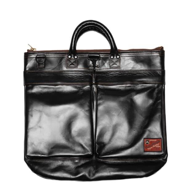 토이즈 맥코이 레더 헬맷백 블랙