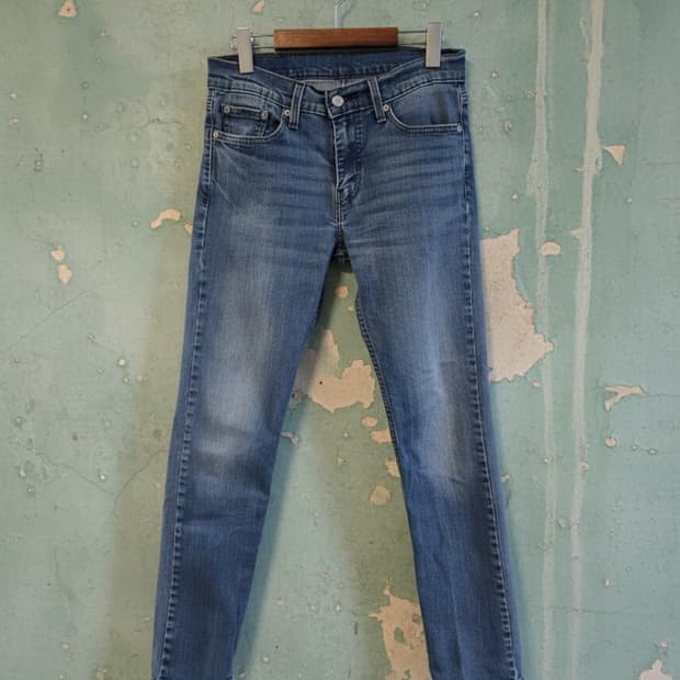 리바이스 511 청바지 W30 L32