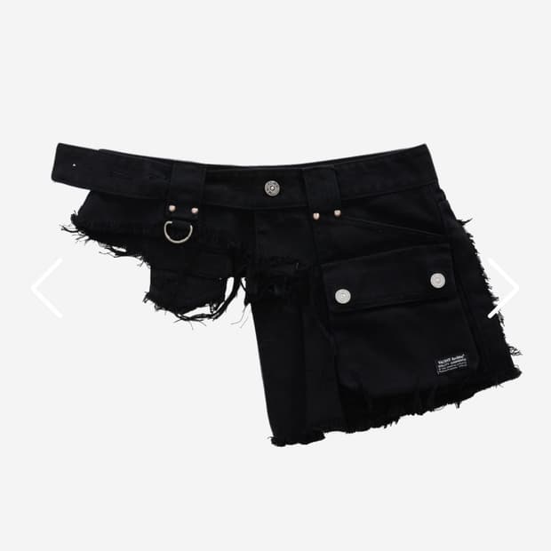 베이컨트 아카이브 AARON LAYERED PORKET BELT 