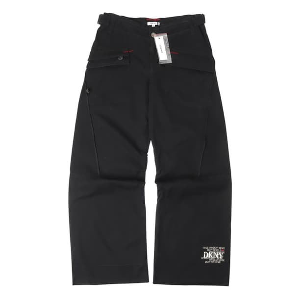 DKNY y2k 플랩 포켓 유틸리티 팬츠