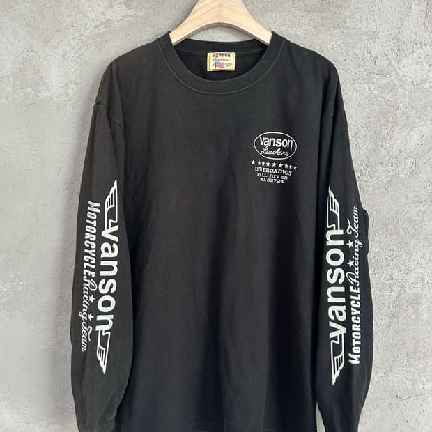 Vanson 롱슬리브리스
