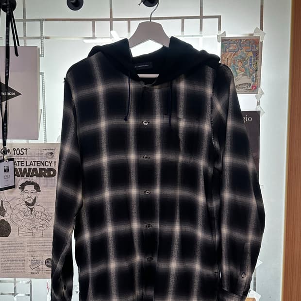 언더커버 후드셔츠