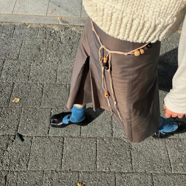 브리즈 아카이브 lump knot belt wood