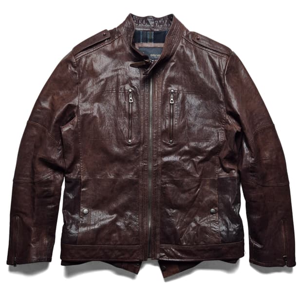 [M] 시리즈 양가죽 자켓