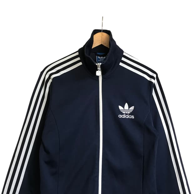 아디다스 네이비 유로파 트랙탑져지