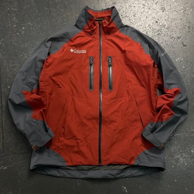 100 콜럼비아 고어텍스 바람막이