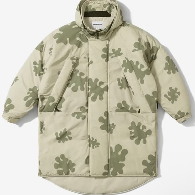 YESEYESEE EW Shelter Parka Camo