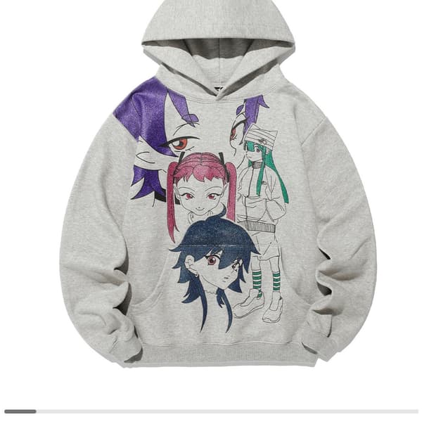 나이스고스트클럽 ghost angels glitter hoodie