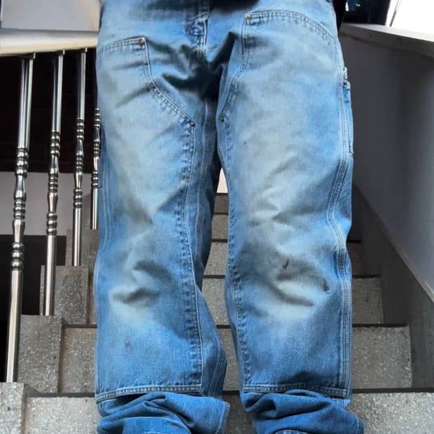 [38] 칼하트 b73 더블니 팬츠