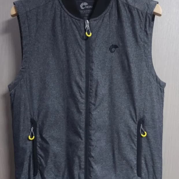 네파 경량패딩 베스트조끼, L