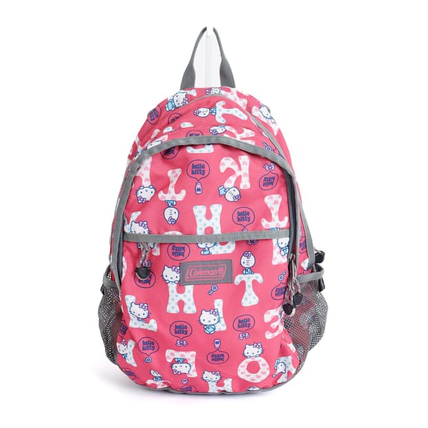 [Coleman x Sanrio] 헬로키티 핑크 미니 데이팩