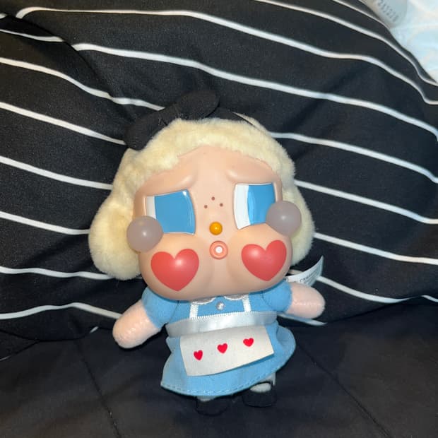 팝마트 크라이베이비 앨리스 키링