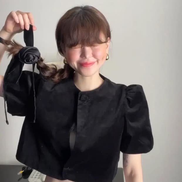 프레클 벨벳 자켓