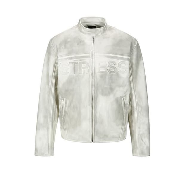 'Storm & Stress' Motorcycle Vegan Leathe