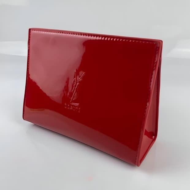 입생로랑 Yves Saint Laurent 파우치 대 (새제품)