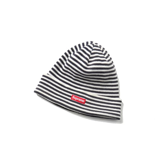 슈프림 Supreme Striped Beanie