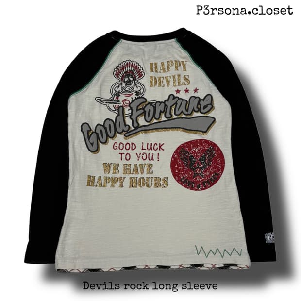 Devils rock long sleeve