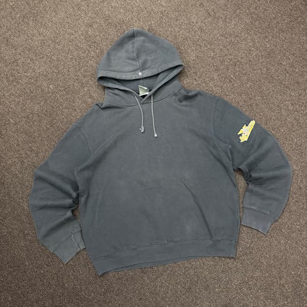 M)55DSL 디젤 빈티지 자수 프린팅 후디