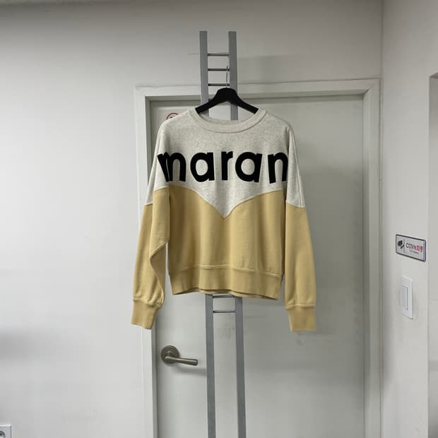 이자벨마랑 휴스톤 맨투맨 38(W)