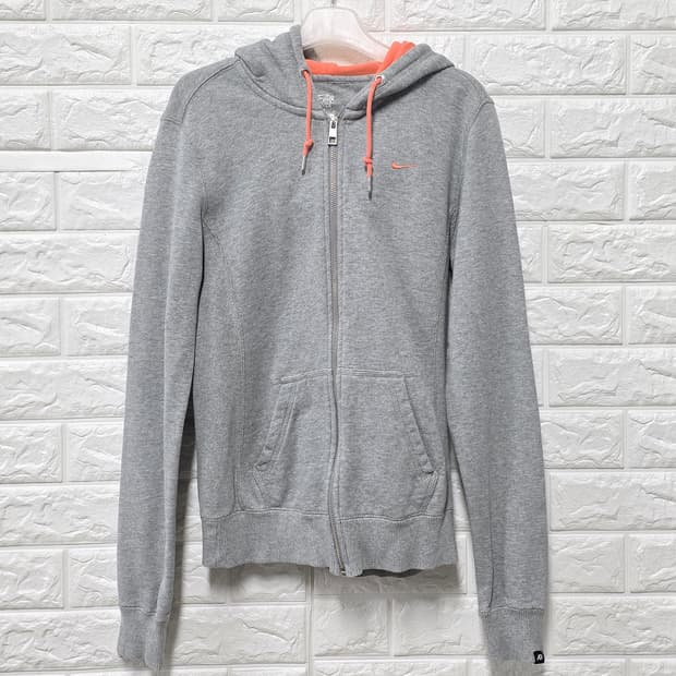 택포) 나이키 여성 후드집업 M