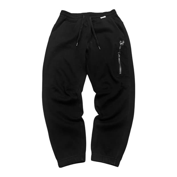 ✨ (바배) 라이프워크 블랙 기모 조거 팬츠